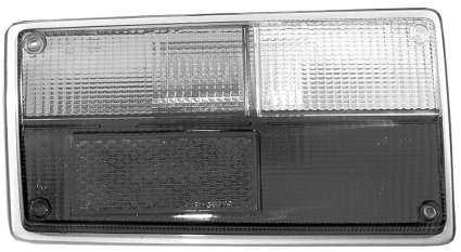 Tail Lamp glass left Volvo 140/160 and 240 Brand new parts for volvo