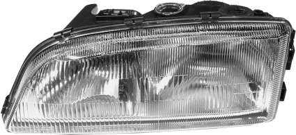 Head Lamp left Volvo C70 and S/V70 Currently