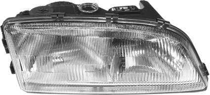 Head Lamp right Volvo C70 and S/V70 Head lamps