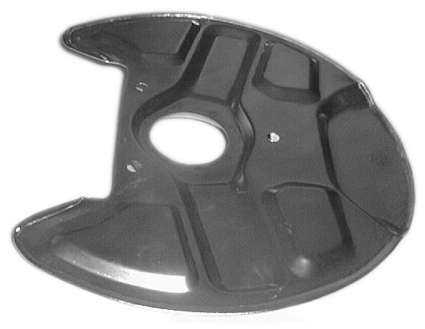 Brake dust shield, front left or right Volvo 740/760/780/940 and 960 Brake dust shield front