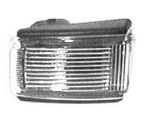 Repetiteur lateral de clignotant Volvo 240/260/245/265/740/760/780/745/765/850/940/960/945/965/944/964/ S/V40/ S/V70 et S/V90 Clignotant