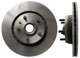 Brake disc front Volvo 740/760 and 780 Front brake disc