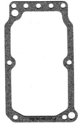 Gasket for gearbox cover Volvo 140 and 160 Manual Gearbox parts