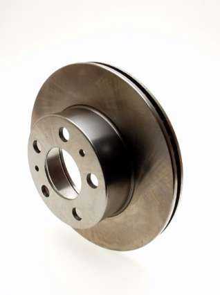 Brake disc front Volvo 240 and 260 Front brake disc