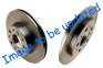 Brake disc rear Volvo 850 and S/V70 Rear brake disc