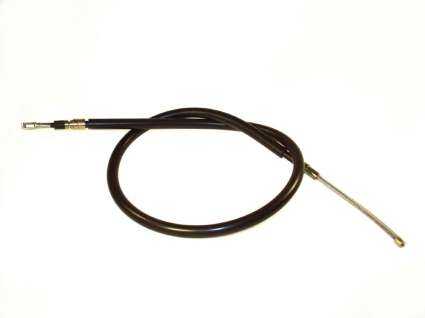 Hand brake cable left 1 pc Volvo 340 and 360 Brake system