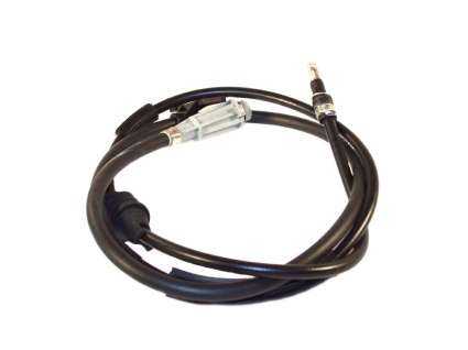 Hand Brake Cable 2 pcs not bifuel Volvo S80 Brake system