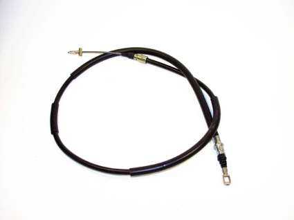 Hand brake cable with disc, Rear 1 Pc Volvo 440/460 et 480 Brake system