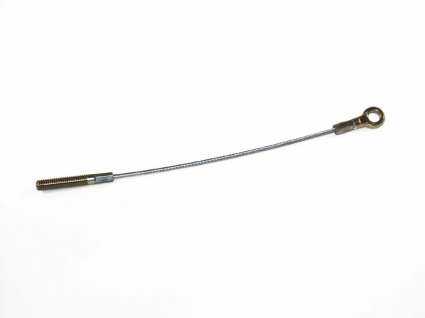 Hand brake cable front 1 Pcs Volvo 340 Brake system