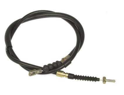 Hand brake cable with disc, Rear 1 Pcs Volvo 440 et 460 Hand Brake Cable