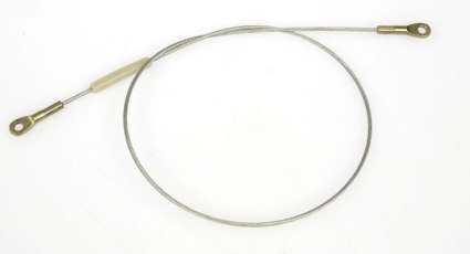 Hand brake cable right 1 Pcs Volvo 740 and 760 Brand new parts for volvo