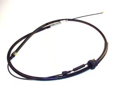 Hand brake cable left 1 Pcs Volvo 740 and 760 Brake system