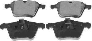 Brake pads front Volvo S80, V70, XC70 and S60 News