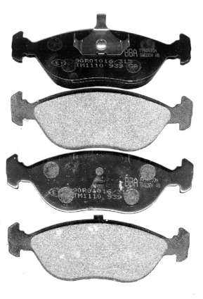 Brake pads front Volvo 440 and 480 News