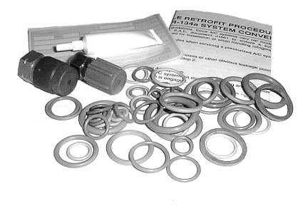 Retrofit kit for climatisation R12 to R134a Volvo all models Brand new parts for volvo