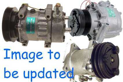 Compressor Volvo 760 6 cylinders turbo A/C and Heating parts