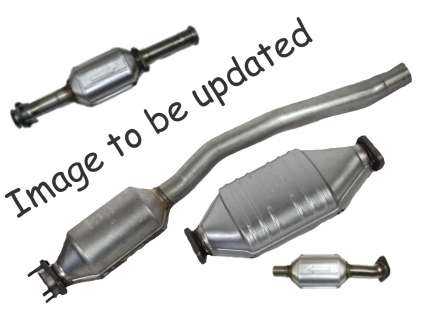 Catalytic converter Direct fit Volvo 960 and S/V90 without temperature warning control Exhaust system