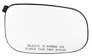 Miroir de rétroviseur droit USA CA Volvo S80, S40, S60, V50, C30, C70, V70 Pieces detachées volvo neuves