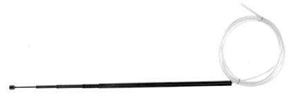 Antenna mast with sleeve Volvo 240/260/740/760/850/940/960/C70 and S70 car body parts, external