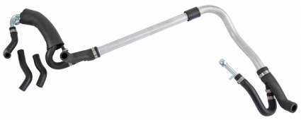 Crankcase breather hose for Volvo S/V60, S/70, C70, S/V80, XC70 et XC90 Lubricating System