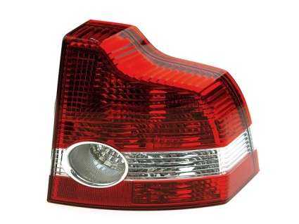 Combination taillight right with Fog taillight Volvo S40 Back lights