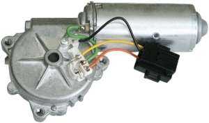 Wiper motor for rear window volvo 850, V70 and XC70 car body parts, external
