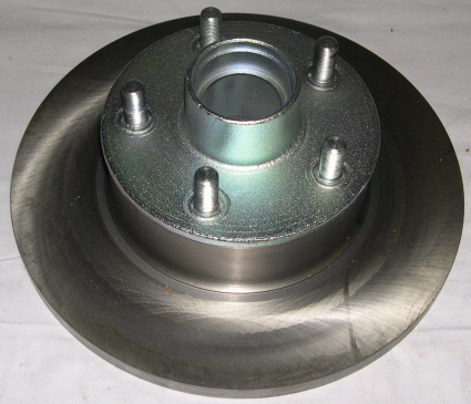 Front Brake disc with hub Volvo 120 and 122 Brake system