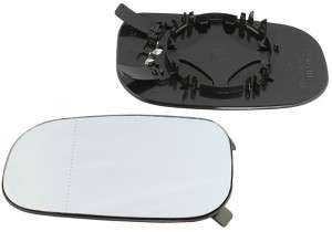 Left Mirror glass for Volvo S40, V50 and V70 car body parts, external