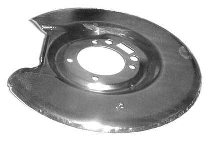 Brake dust shield, rear left Volvo 240 Brake system