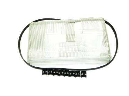 Head lamp glass right Volvo 240 Brand new parts for volvo
