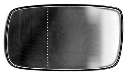 Mirror glass left Volvo 240/260/245/265/740/760/780/745 and 765 Mirors