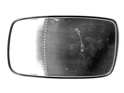 Mirror glass left Volvo 240/260/245/265/740/760/780/745 and 765 Brand new parts for volvo
