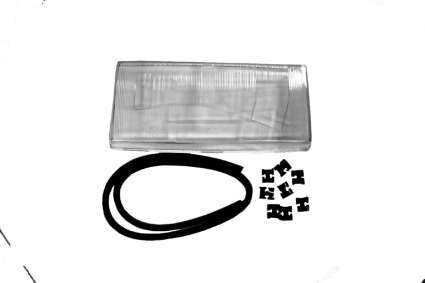 Head lamp glass left Volvo 740 and 760 Brand new parts for volvo