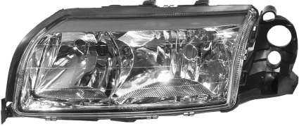 Head Lamp left Volvo S80  1999-2003 Brand new parts for volvo