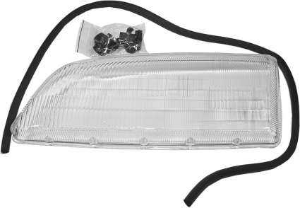Head lamp glass left Volvo C70 and S/V70 Head lamps