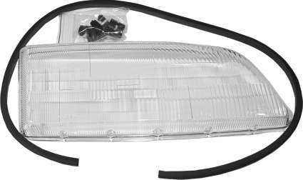 Head lamp glass right Volvo C70 and S/V70 Brand new parts for volvo