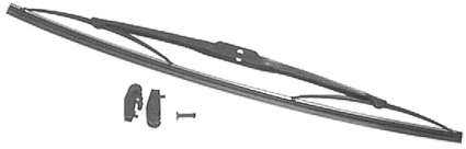 Wiper blade windscreen or rear window  Volvo 240/260/245/265 and V40 car body parts, external