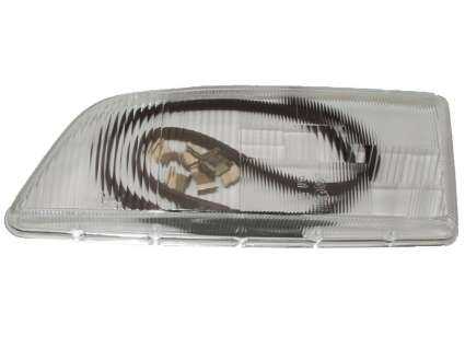 Head lamp glass left Volvo S/V70 Head lamps