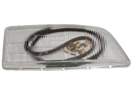 Head lamp glass right Volvo S/V70 Brand new parts for volvo
