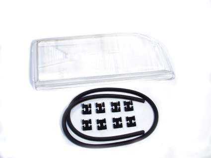 Head lamp glass right Volvo 850 Brand new parts for volvo