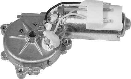 Wiper motor, rear Volvo 740/760/780/745/765/940/960/945/965/944 and 964 car body parts, external