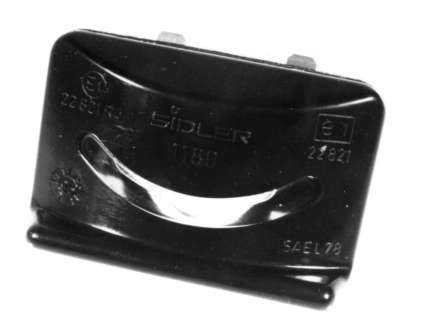 Number plate lamp Volvo 240/260/245/265 and 740 Lighting, lamps…