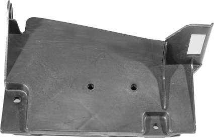 Grill bracket right Volvo 740/760 and 940 car body parts, external