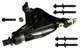 bras de suspension gauche Volvo 850 1993-1997 et S/V70 1998-2000 Bras de suspension