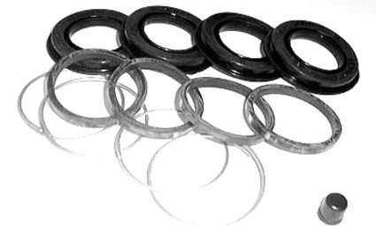 Repair kit front caliper Volvo 240/260/245 and 265 Brand new parts for volvo