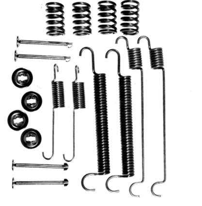 Brake kit set, rear Volvo 340 and 360 Brake system