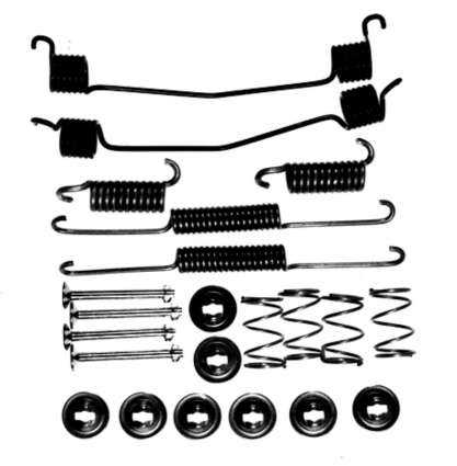 Brake kit set, rear Volvo 340 and 360 Brand new parts for volvo