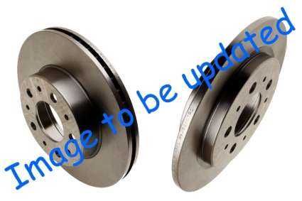 Brake disc front Volvo 120 and 122 Front brake disc