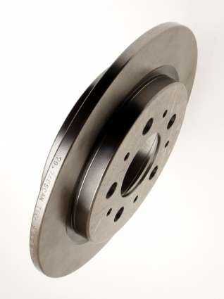 Brake disc rear Volvo 760 and 960 Rear brake disc