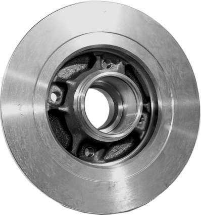 Brake disc rear Volvo 440/460 and 480 Brake system